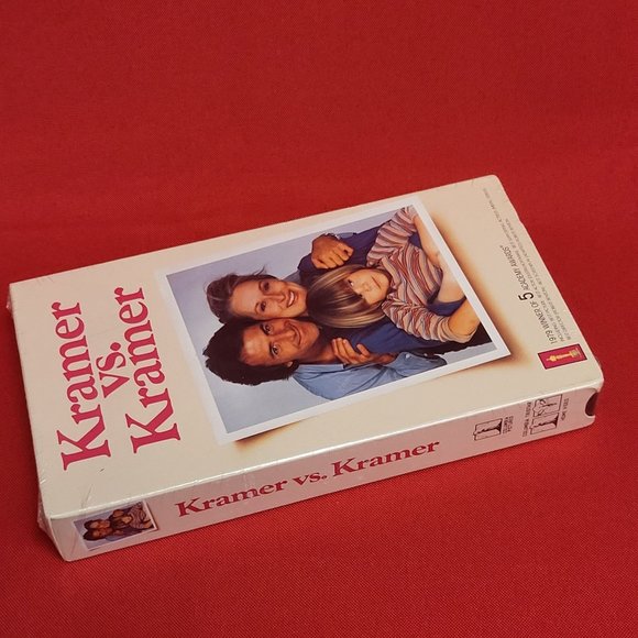 Kramer vs Kramer VHS 1998 New Sealed - Picture 6 of 8